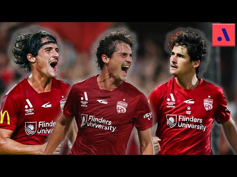 Archie Goodwin – Every Goal | Youngest A-League Golden Boot Winner Joins Charlotte FC