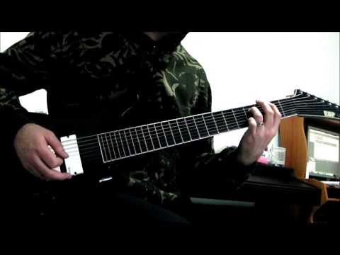 ESP Stef B8 - Deftones - CMND CTRL 8 String Guitar Cover