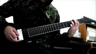 Deftones - CMND CTRL 8 String Guitar Cover