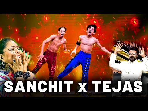 Sanchit Chanana X Tejas Verma | Ishqzaade Dance Performance | IBD vs SD | Champions Ka Tashan