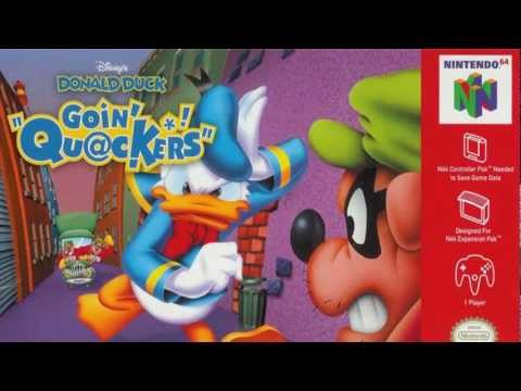 Klagmar's Top VGM #671 - Donald Duck: Goin' Qu@ckers - Magica de Spell's Manor