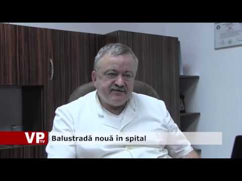Balustradă nouă în spital