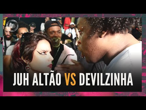 (FICOU PESSOAL 🔥🔥🔥) DEVILZINHA VS JUH ALTÃO (SP) - BATALHA DO COLISEU - EDIÇÃO 142