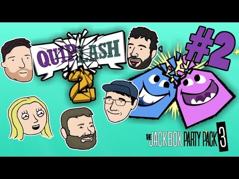 Let's Play The Jackbox Party Pack 3: Quiplash 2 - PART 2 | Graeme Games