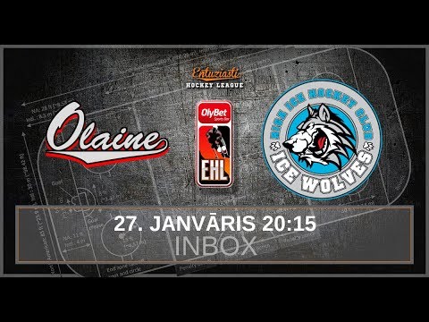 2019.01.27 Olaine Ice Wolves
