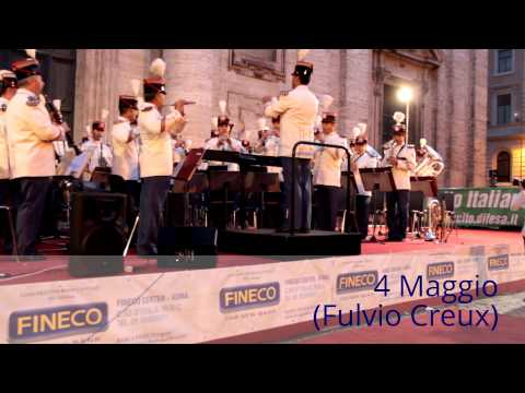 4 Maggio - Banda Musicale dell'Esercito Italiano