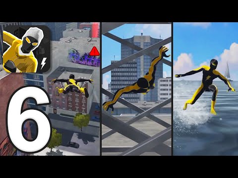 Spider Fuser - Gameplay Walkthrough Part 6 - New Update (iOS, Android)