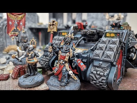Black Templars vs Tyranids, 10th edition Warhammer 40k battle report