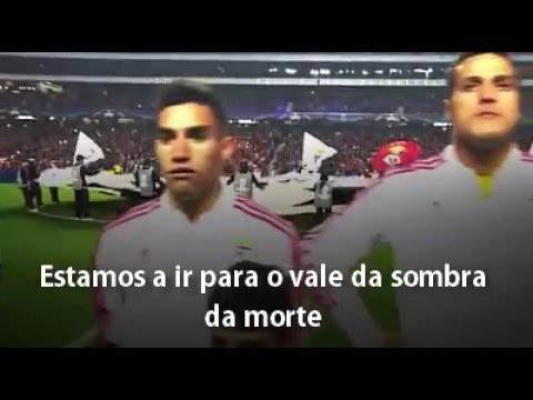Vídeo motivacional para a equipa do Benfica!  - HG35