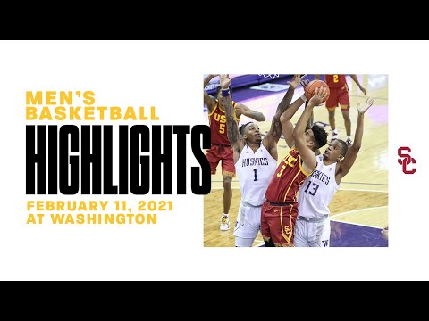 Men’s Basketball: USC 69, Washington 54 - Highlights 2/11/21