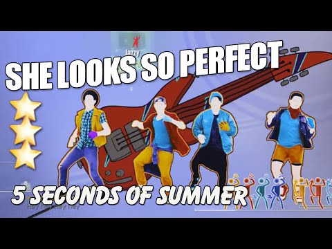 🌟 Just Dance 2015: She Looks So Perfect - 5 Seconds of Summer 🌟