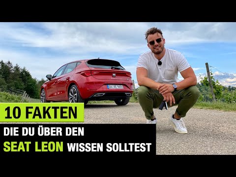 10 Fakten❗️die DU über DEN neuen Seat Leon (2020) wissen solltest! Fahrbericht | Review | Test 🇪🇸
