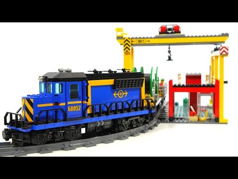 Lego City 60052 Cargo Train - Lego Speed Build