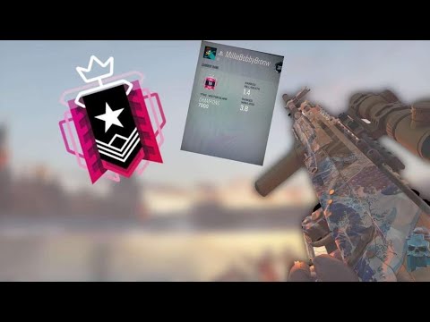 #1 CHAMPION CONTROLLER LEVEL 400 ON OPERATION VECTOR GLARE ON PS5/XBOX-Rainbow Six Siege Gameplay