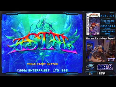 SEGA Crusade Vol 2 - #33 - Astal - Saturn