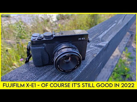 Fujifilm X-E1 first look | with samples