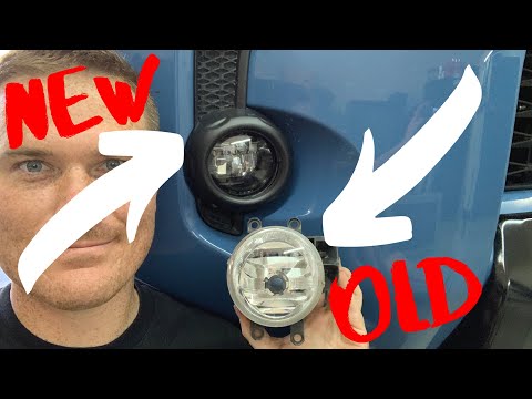 4Runner Blacked Out OEM Style Fog Lights!