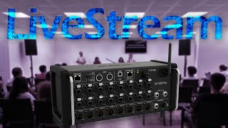 Video thumbnail for Midas MR18 Livestream Mix Strategy by Daniel Kharrat