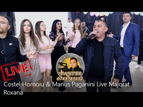 Costel Hornoiu & Marius Paganini Live Majorat Roxana