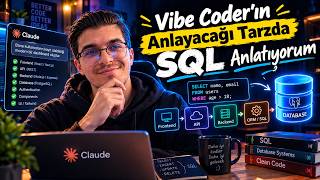 Vibe Coder’ın Anlayacağı Tarzda SQL Anlatıyorum !