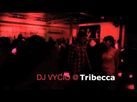 DJ VYCIO Salsa Set Live Tribecca night club.m4v