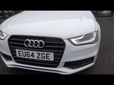 2014 64 AUDI A4 AVANT 2.0TDI S LINE BLACK EDITION 177bhp AUTO