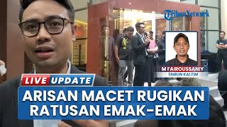 Emak-emak Geruduk Polresta Samarinda, Kesal Jadi Korban Penipuan Arisan, Kerugian Ratusan Juta