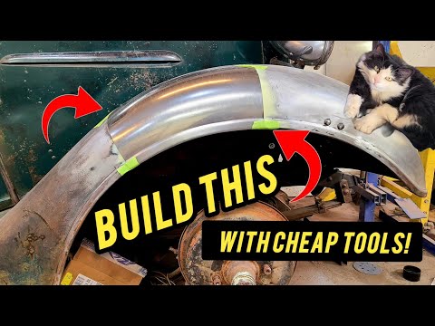 Metal Shaping. How-To Use Cheap Tools To Build A Complicated Patch Panel.