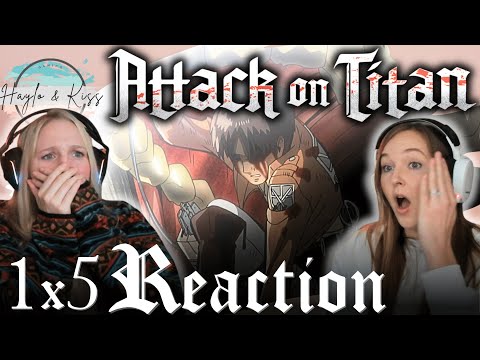 What Is Happening?! | ATTACK ON TITAN | Reaction 1X5