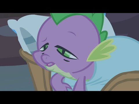 Spike's Dream in Winter Wrap Up (MLP Analysis) - Sawtooth Waves