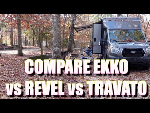 Compare: TRAVATO, REVEL vs EKKO: Comfy, Alaska, MPG, AWD and other ?s