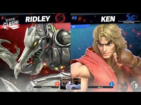 Iconic Clash! 7 Top 8 - WhiteFang (Ridley) vs H8 (Ken)