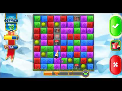 Pet Rescue Saga Level 4240 - NO BOOSTERS | SKILLGAMING ✔️