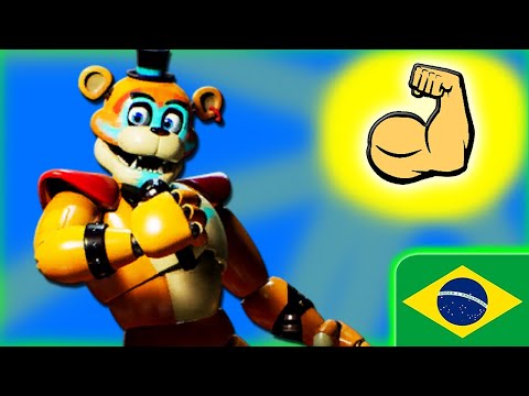Os Animatronics MAIS FORTES do FNAF Security Breach! - Five Nights At Freddy's