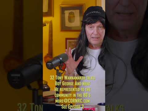 CORNRCshorts 32 Meet Boy George and Gender Persuasion