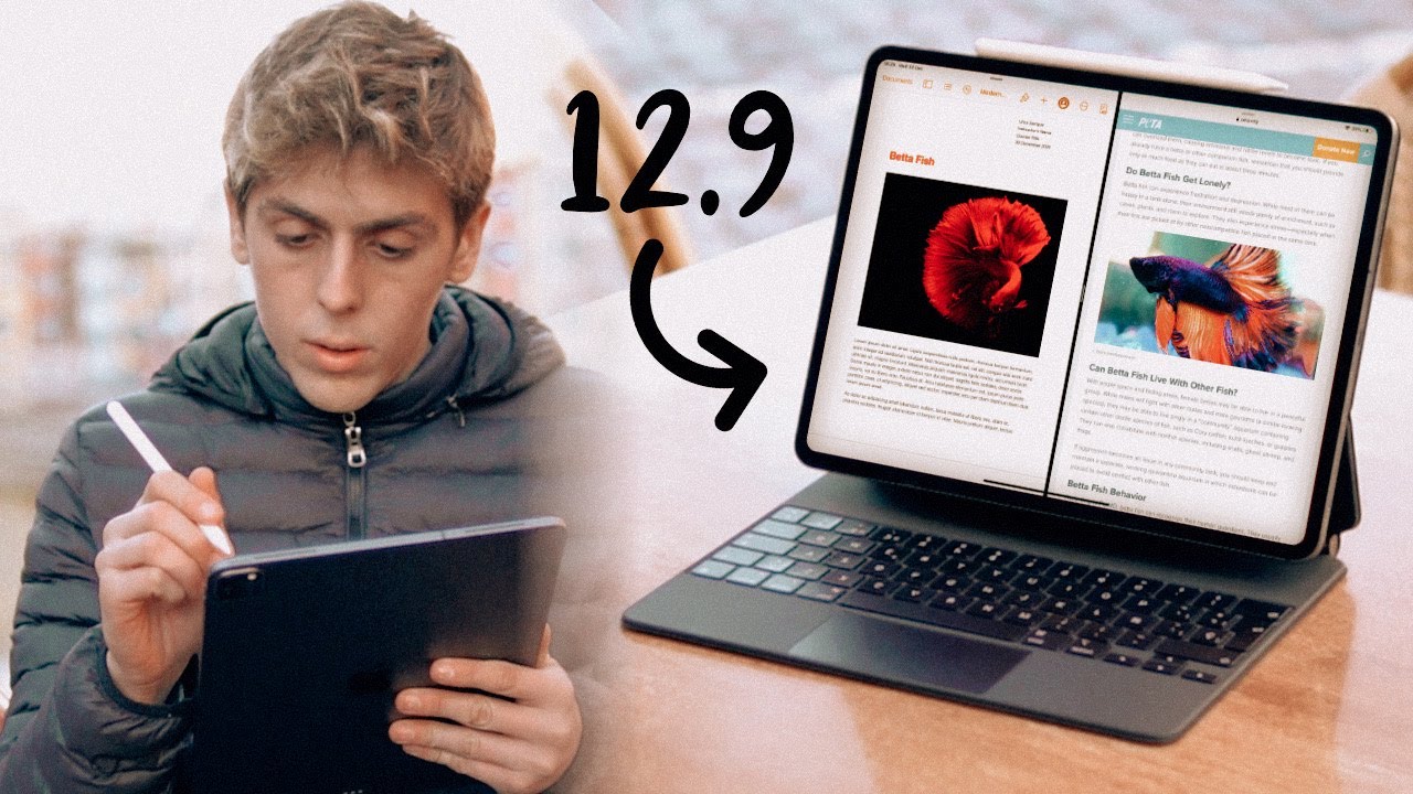 Why I switched to the "12.9 iPad Pro
