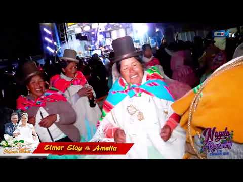 Nayda Rousmery en la Boda de Elmer Eloy &  Amelia Studios LEX Tv