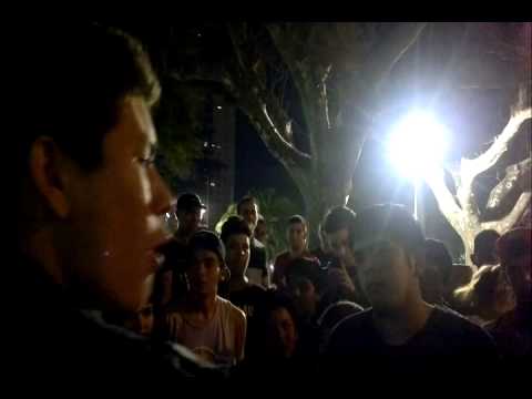 Los sabios del cypher vs Bulldog y Push Freestyle Sabiduria 2da Ronda