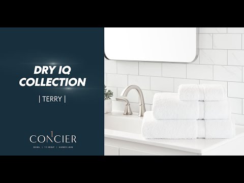 Slide 2 - DRY IQ TOWEL COLLECTION (video)