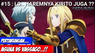Download lagu Sword Art Online Alicization War Of Underworld Episode 15 Review - Junior Anime Indonesia mp3