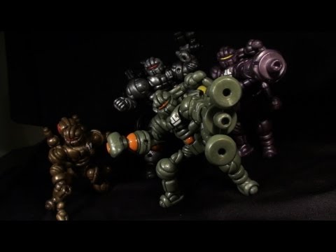 Glyos (Buildmen, Phaseons, Wheels) - Vangelus Review 140-B