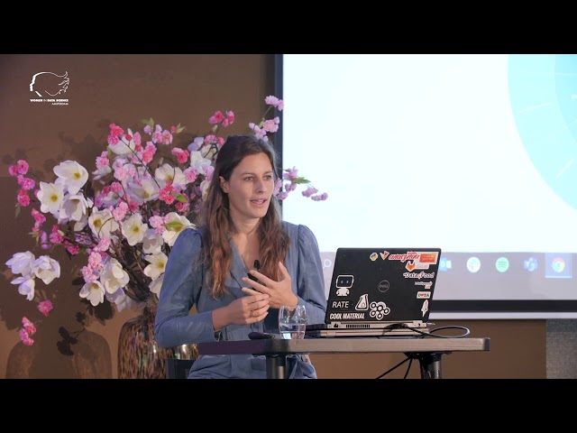Thumbnail photo for Robey de Jong | Improving the Food & Agriculture Chain with AI | Amsterdam 2020