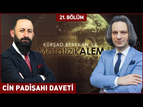CİN PADİŞAHININ DAVETİ - ​Kursad BERKKAN ile Metafizik Alem 21. Bölüm | Berat Tv