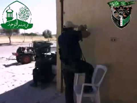 جولة على نقاط رباط لواء بيارق الإسلام وفرقة فجر التوحيد على جبهة الطيبة وعين البيضة في ريف دمشق