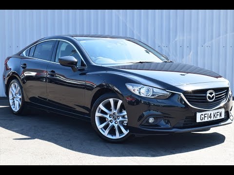 GF14KFW Mazda 6 2.2D 150 C Sport 4dr