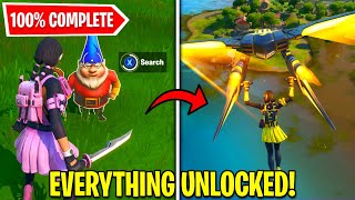 Fortnite Cameo Vs Chic Overtime Challenges HOW TO UNLOCK NEW YELLOW STYLE (FAST!)