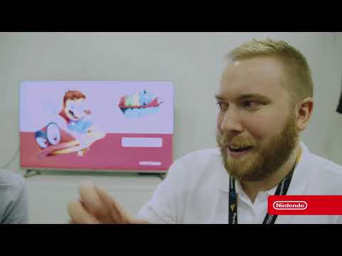 Nintendo @gamescom 2017 - Interview mit "m00sician"