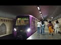 Metro Journey In Baku Azerbaijan
