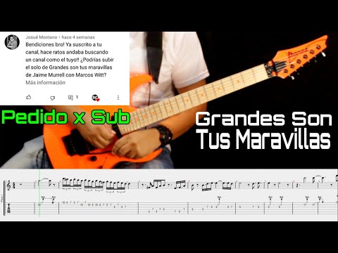 grandes son tus maravillas - Marcos Witt