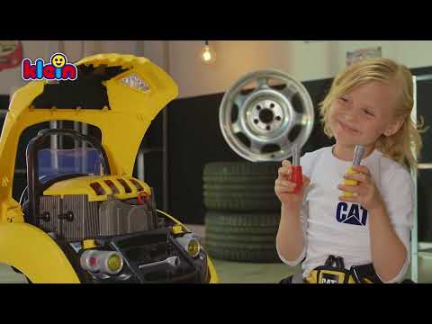 Theo Klein - Werbespot - Caterpillar Truck Engine (#3206)